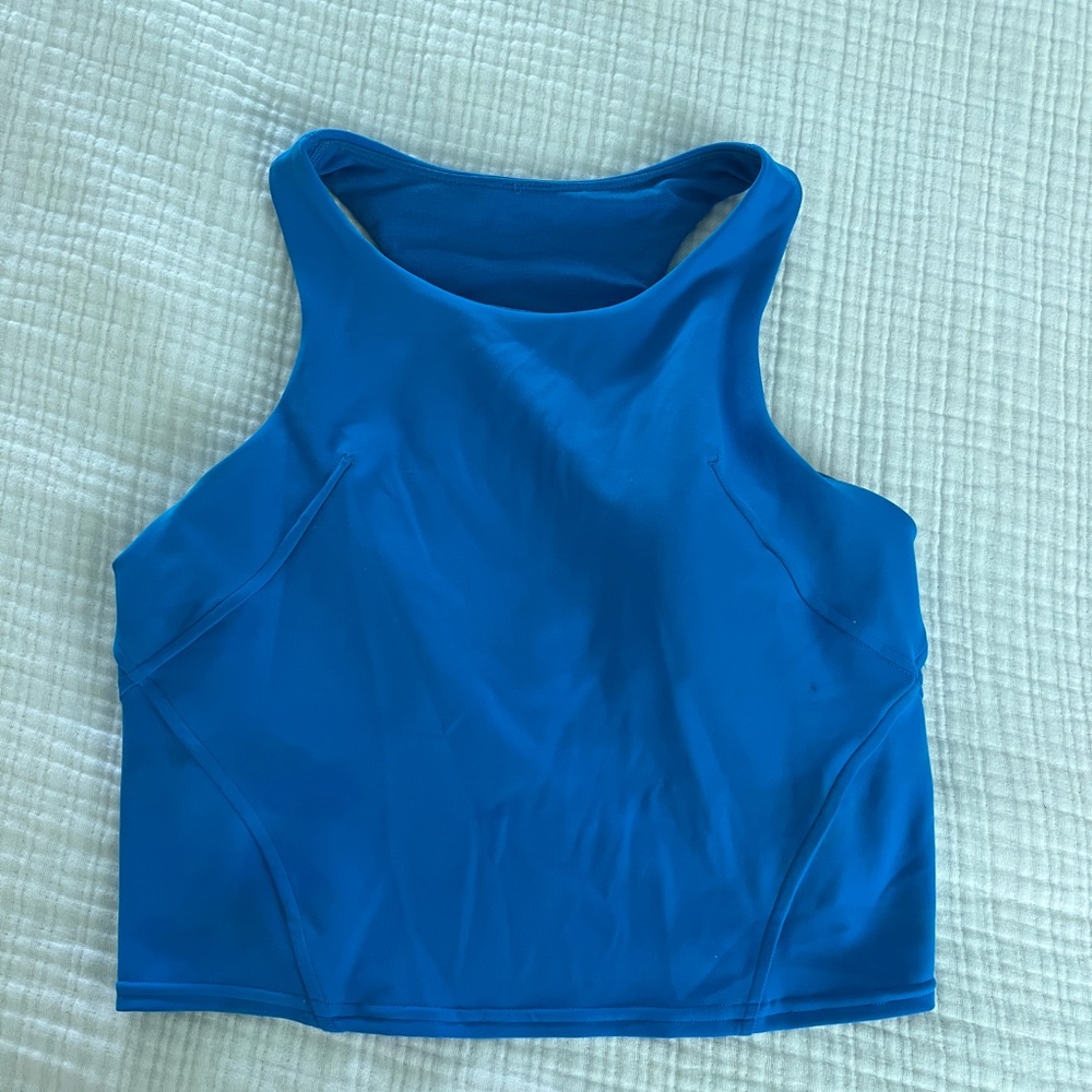 Lululemon high neck tank